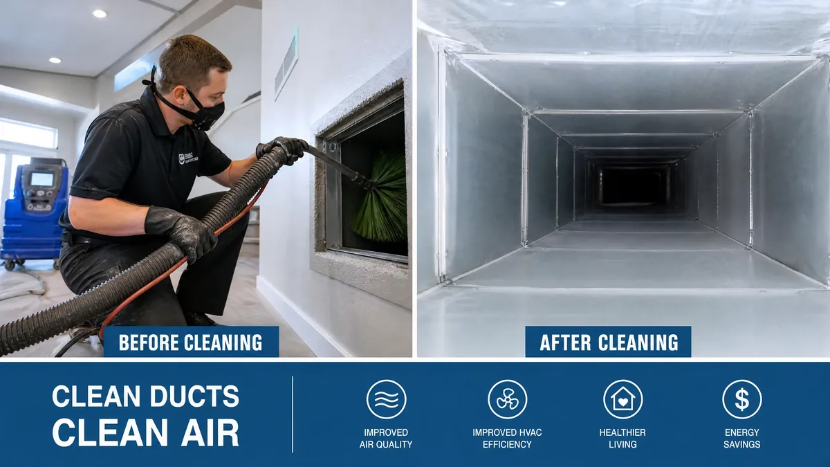 Air Duct Cleaning Red Deer: Improving Indoor Air Quality for Your Family