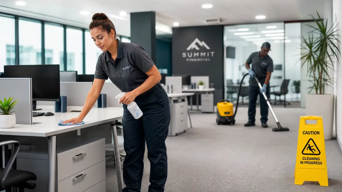 Commercial Carpet Cleaning in Calgary: Maintaining a Professional Business Environment
