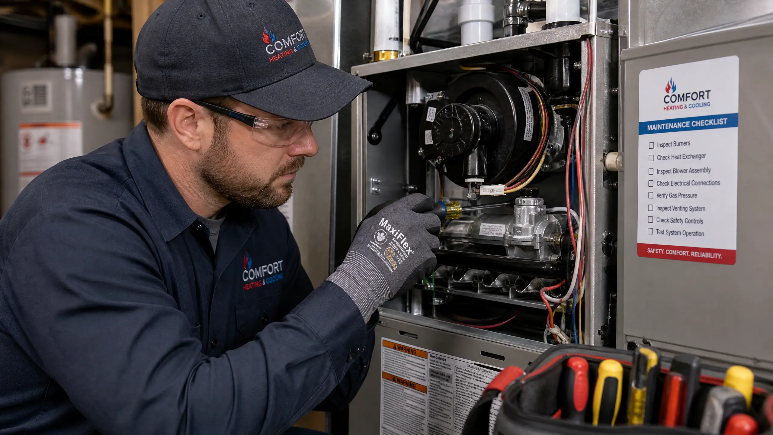 Furnace Cleaning Calgary: Why Regular Maintenance is Crucial for Alberta Winters