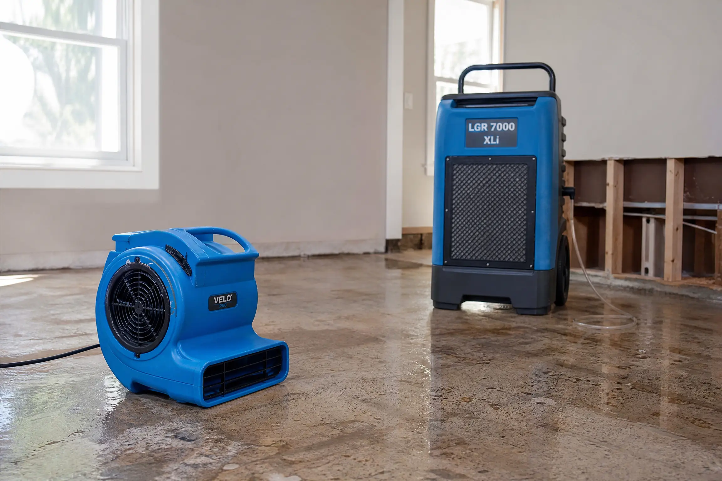 Professional Blowers & Dehumidifiers in Alberta